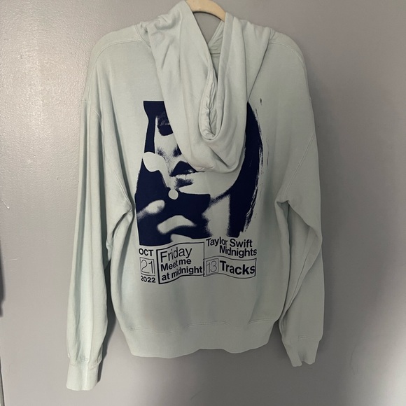 Taylor Swift Tops - Taylor Swift original merch midnights hoodie M New